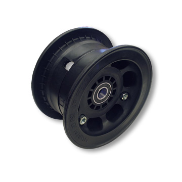 5" azusalite go kart wheel