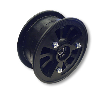 6" Azusalite go kart wheel