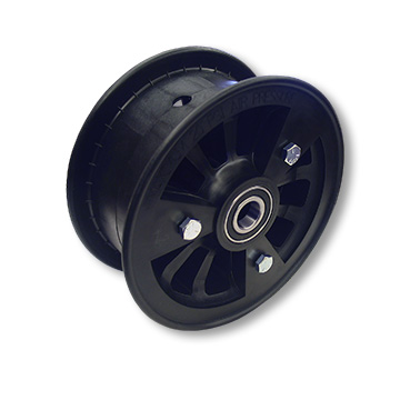 6" azusalite go kart wheel