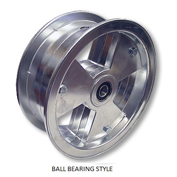 azusa 8" tri star go kart wheel