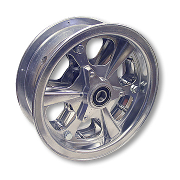 azusa 8" split rim spinner go kart wheel