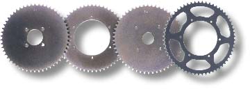 go kart & minibike sprockets