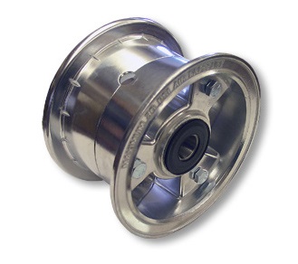 5" azusa tri star tapered roller bearing wheel