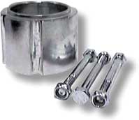 go kart and minibike spacer for brake assembly