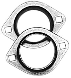 go kart and minibike axle bearing hanger