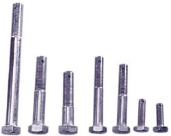 go kart and minibike bolts with holes