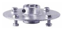 go kart and minibike heavy duty sprocket holder/hub