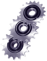 go kart and minibike heavy duty idler/tensioner sprockets