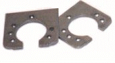 go kart and minibike axle bearing hangers