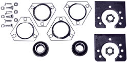 go kart and minibike live axle bearing kit