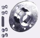 go kart and minibike steel mini hub