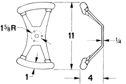 go kart butterfly steering wheel diagram