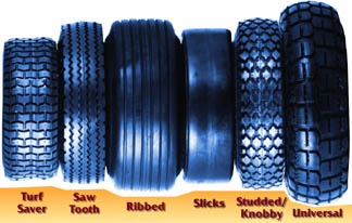 go kart and minibike tiremap