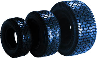 go kart and minibike turf saver tires